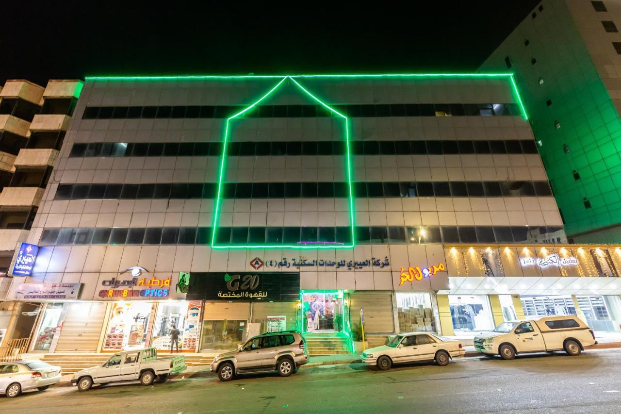 العييري للوحدات السكنية المفروشة الباحة 2 Al Baha מראה חיצוני תמונה